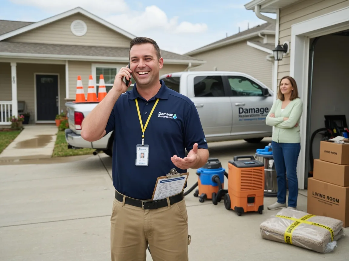 Water Damage Restoration Sterlington, LA FAQs